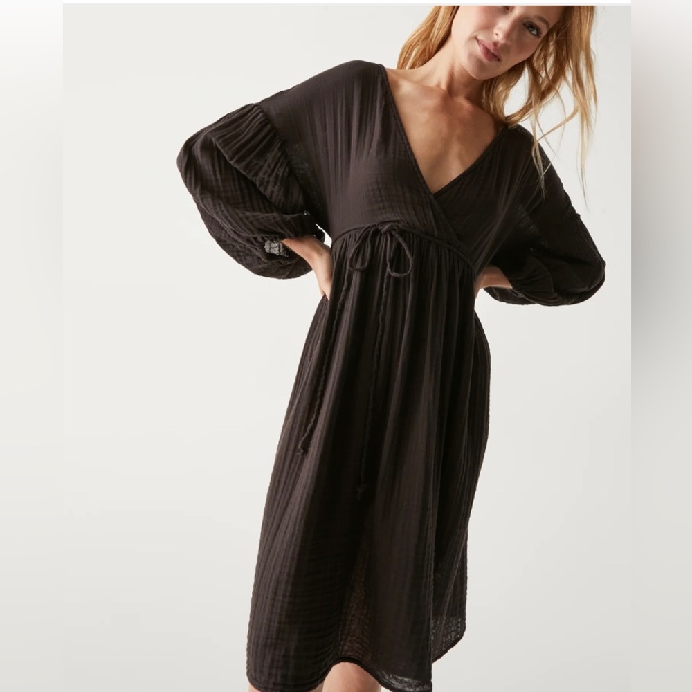 Michael Stars Hailey Gauze Dress